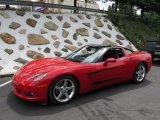 2005 Victory Red Chevrolet Corvette Coupe #95172357