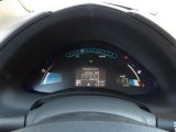 2015 Nissan LEAF S Gauges