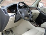 2001 Toyota Highlander V6 4WD Dashboard