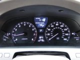2011 Lexus LS 460 L Gauges