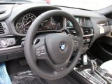 2015 BMW X4 xDrive35i Dashboard
