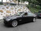 2014 BMW 7 Series Black Sapphire Metallic