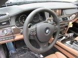 2014 BMW 7 Series 750Li xDrive Sedan Dashboard