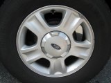 2001 Ford Escape XLT V6 4WD Wheel