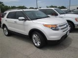 2015 White Platinum Ford Explorer Limited #95171923