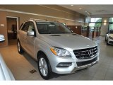 2014 Iridium Silver Metallic Mercedes-Benz ML 350 4Matic #95172128