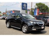 2011 Crystal Black Pearl Acura MDX Technology #95171914