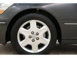 Lexus LS 2004 Wheels and Tires