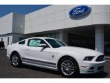 2014 Oxford White Ford Mustang V6 Premium Coupe #95171973
