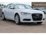 2014 Glacier White Metallic Audi A6 2.0T Sedan #95172241