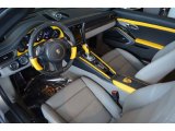 2013 Porsche 911 Carrera S Cabriolet Black/Platinum Grey Interior