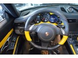 2013 Porsche 911 Carrera S Cabriolet Steering Wheel