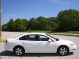 2008 White Chevrolet Impala LS #9501544