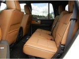 2014 Lincoln Navigator 4x2 Rear Seat