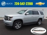 2015 Silver Ice Metallic Chevrolet Tahoe LT 4WD #95172172