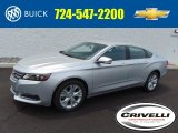 2015 Silver Ice Metallic Chevrolet Impala LT #95172169