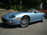 2006 Frost Blue Metallic Jaguar XK XK8 Convertible #928461