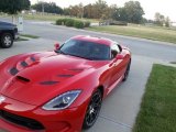 2013 Adrenaline Red Dodge SRT Viper Coupe #95208692