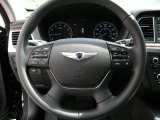 2015 Hyundai Genesis 5.0 Sedan Steering Wheel