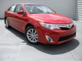 2014 Toyota Camry Barcelona Red Metallic