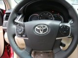 2014 Toyota Camry XLE Steering Wheel