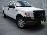 2014 Oxford White Ford F150 XL Regular Cab #95208386