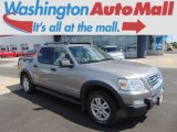 2008 Vapor Silver Metallic Ford Explorer Sport Trac XLT 4x4 #95208300