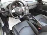 2007 Porsche Boxster  Black Interior