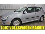 2007 Reflex Silver Metallic Volkswagen Rabbit 2 Door #95208141