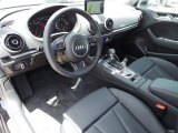 2015 Audi A3 2.0 Prestige quattro Black Interior