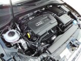 2015 Audi A3 2.0 Prestige quattro 2.0 Liter Turbocharged/TFSI DOHC 16-Valve VVT 4 Cylinder Engine