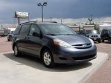 2007 Toyota Sienna LE Front 3/4 View