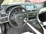 2013 BMW 6 Series 650i xDrive Convertible Dashboard