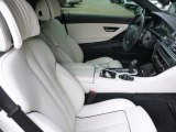 2013 BMW 6 Series 650i xDrive Convertible Front Seat