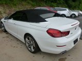 Alpine White BMW 6 Series in 2013