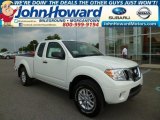 2014 Glacier White Nissan Frontier SV King Cab 4x4 #95208587