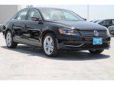 2014 Black Volkswagen Passat 1.8T SE #95208638