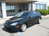 2007 Pitch Black Ford Focus ZX5 SES Hatchback #9514186