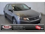 2014 Modern Steel Metallic Honda Accord LX Sedan #95208213