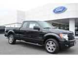2014 Ford F150 STX SuperCab Front 3/4 View