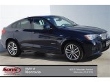 2015 BMW X4 Deep Sea Blue Metallic