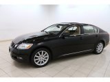 2007 Lexus GS 350 AWD Front 3/4 View