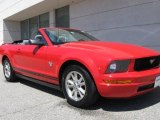 2009 Torch Red Ford Mustang V6 Convertible #9514204