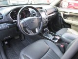 2014 Kia Sorento Limited SXL Black Interior