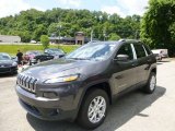 2014 Granite Crystal Metallic Jeep Cherokee Latitude 4x4 #95208481