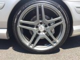 Mercedes-Benz CL 2004 Wheels and Tires
