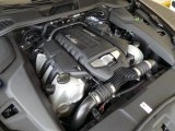 2014 Porsche Cayenne Turbo 4.8 Liter DFI Twin-Turbocharged DOHC 32-Valve VVT V8 Engine