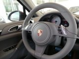 2014 Porsche Cayenne S Steering Wheel