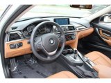 2014 BMW 3 Series 328i xDrive Sedan Saddle Brown Interior
