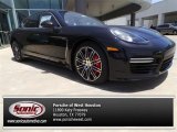 2014 Basalt Black Metallic Porsche Panamera Turbo Executive #95245097